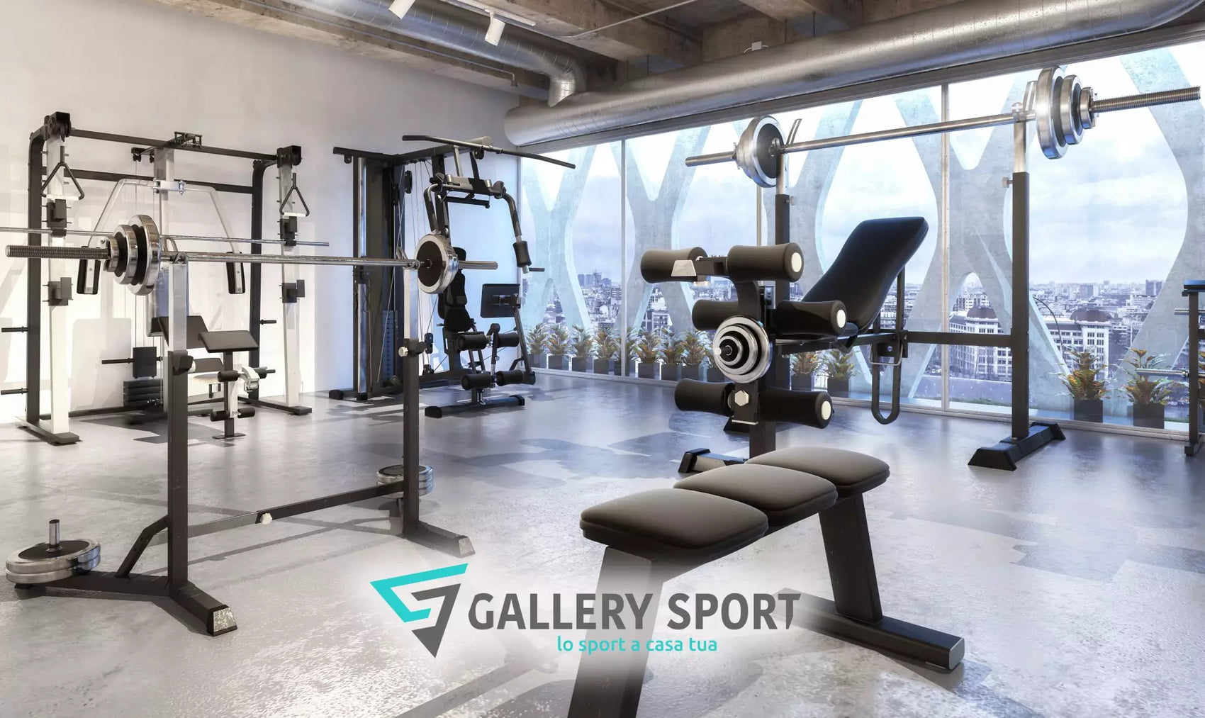 Palestra professionale: quali attrezzi palestra scegliere?