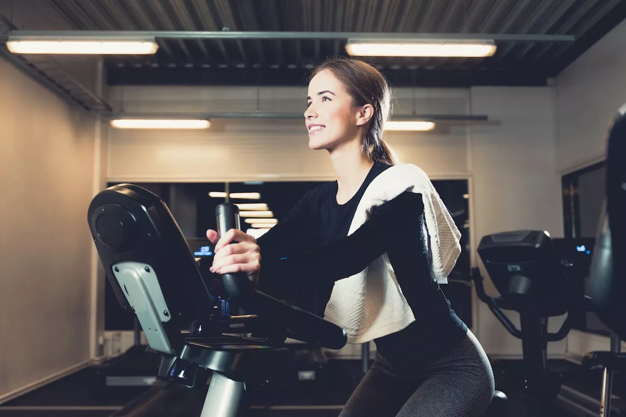 Benefici della cyclette a casa