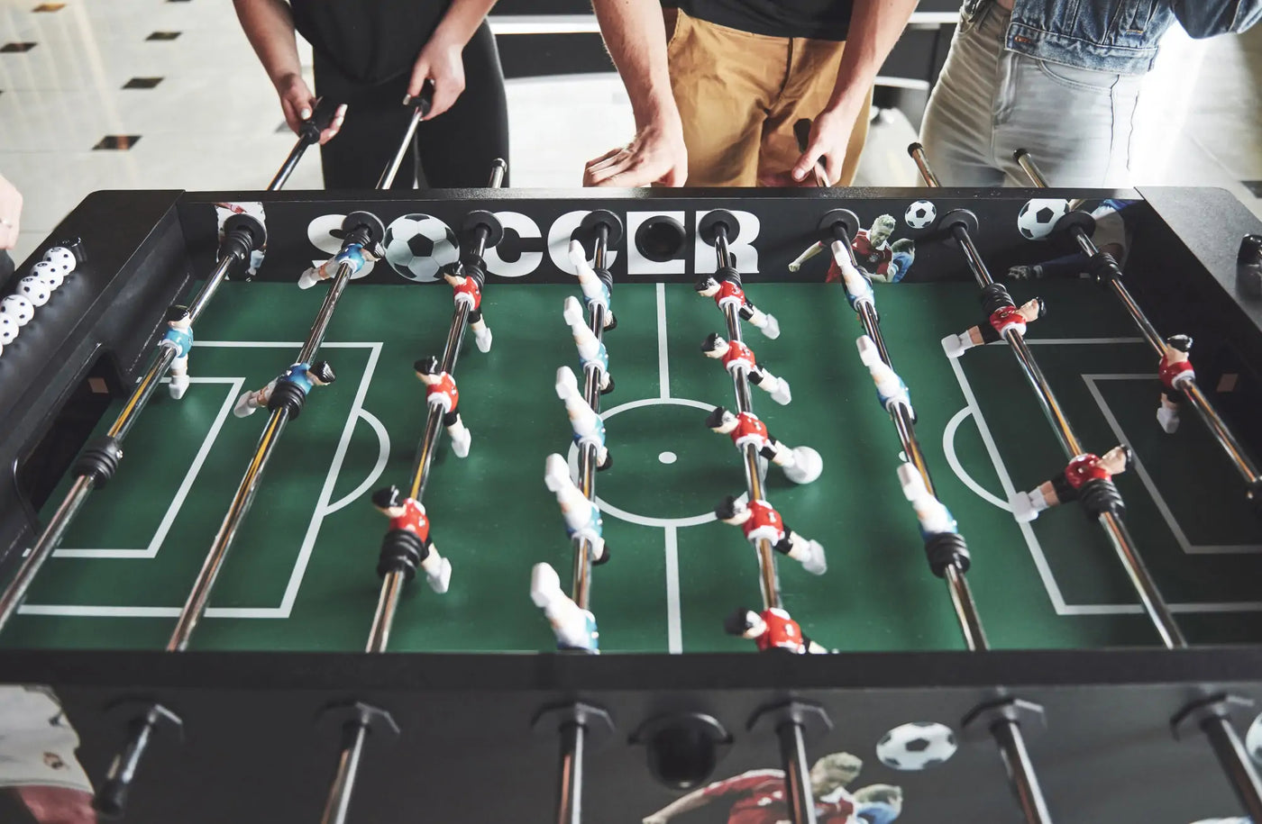 La guida definitiva alla scelta del calciobalilla