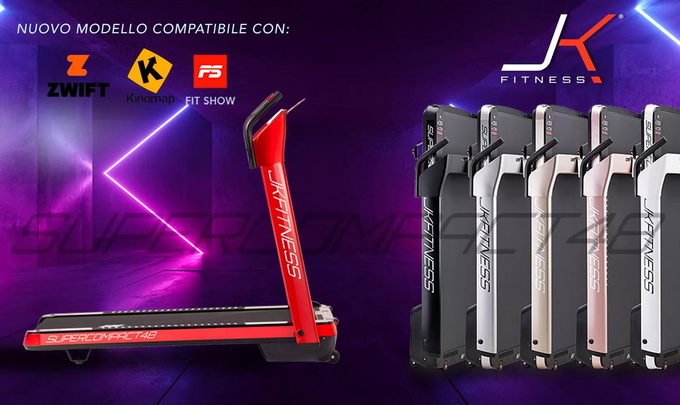 Supercompact 48 – Il miglior tapis roulant salvaspazio