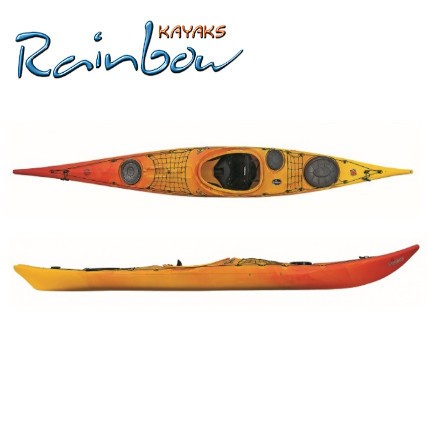 Kayak da mare Rainbow LASER 5.15 EXPEDITION