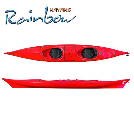 Kayak da mare Rainbow OASIS TWIN BASE