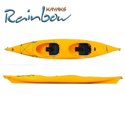 Kayak da mare Rainbow OASIS TWIN MAX BASE