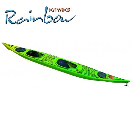 Kayak da mare Rainbow ATLANTIS BASE