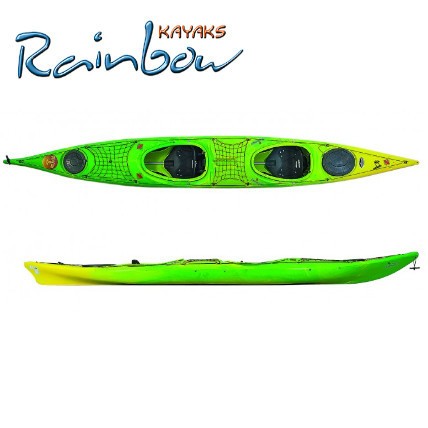 Kayak da mare Rainbow ATLANTIS EXPEDITION