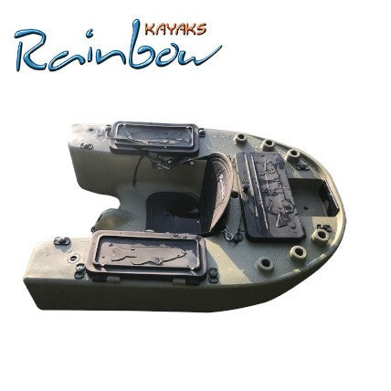 Kayak da pesca Rainbow HARD BELLY Versione BASE