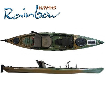 Kayak da pesca Rainbow KOI