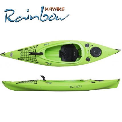 Kayak da pesca Rainbow OASIS 2.90 EXPEDITION FISHING