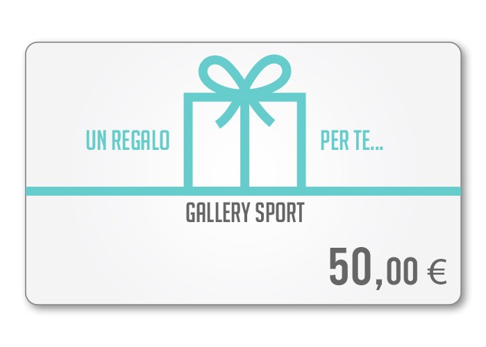 GIFT CARD VALORE 50 EURO