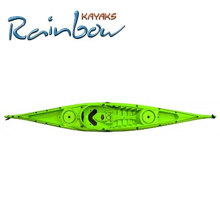 Kayak Rainbow VULCANO 4.60 BASE + pagaia