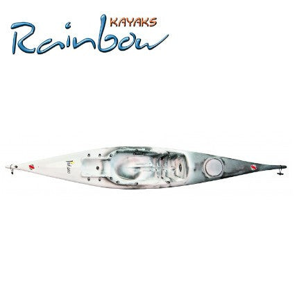 Kayak Rainbow VULCANO 4.25 BASE + pagaia