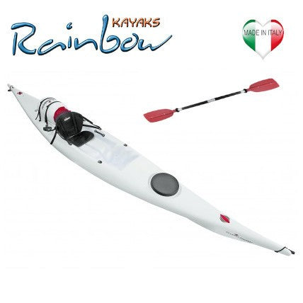 Kayak Rainbow VULCANO 4.25 EXPEDITION + pagaia