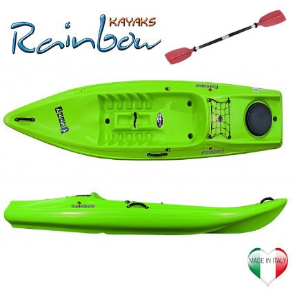 Kayak Rainbow FUNNY NEW EXPEDITION + pagaia