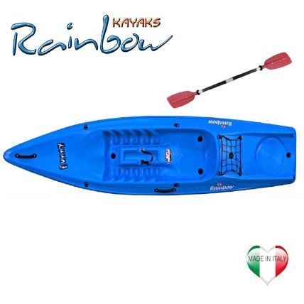 Kayak Rainbow FUNNY NEW BASE + pagaia