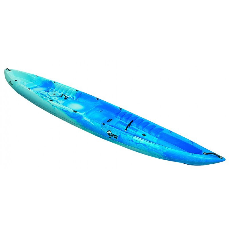 Kayak 2/3 posti Rainbow ORCA BASE + pagaia