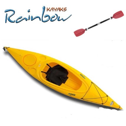 Kayak da turismo Rainbow OASIS 2.90 BASE + pagaia