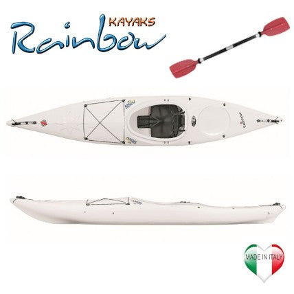 Kayak Mare Rainbow OASIS 3.90 BASE + pagaia