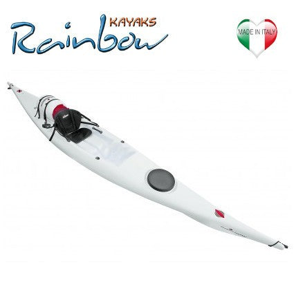 Kayak Rainbow VULCANO 4.25 EXPEDITION + pagaia