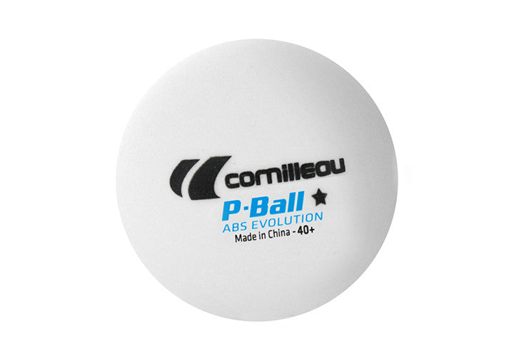 Palline ping pong ABS evolution 1* 72 pz