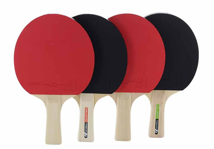 Kit Sport Pack Quattro Cornilleau (4 racchette e 4 palline)