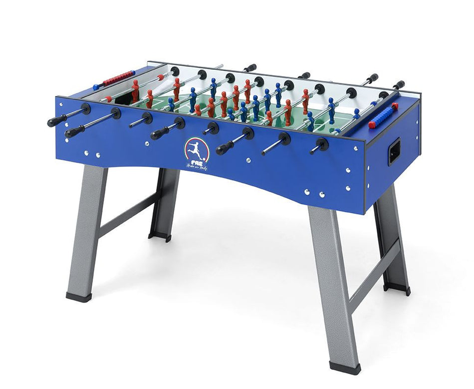 Calciobalilla Fas SMILE blu - aste passanti