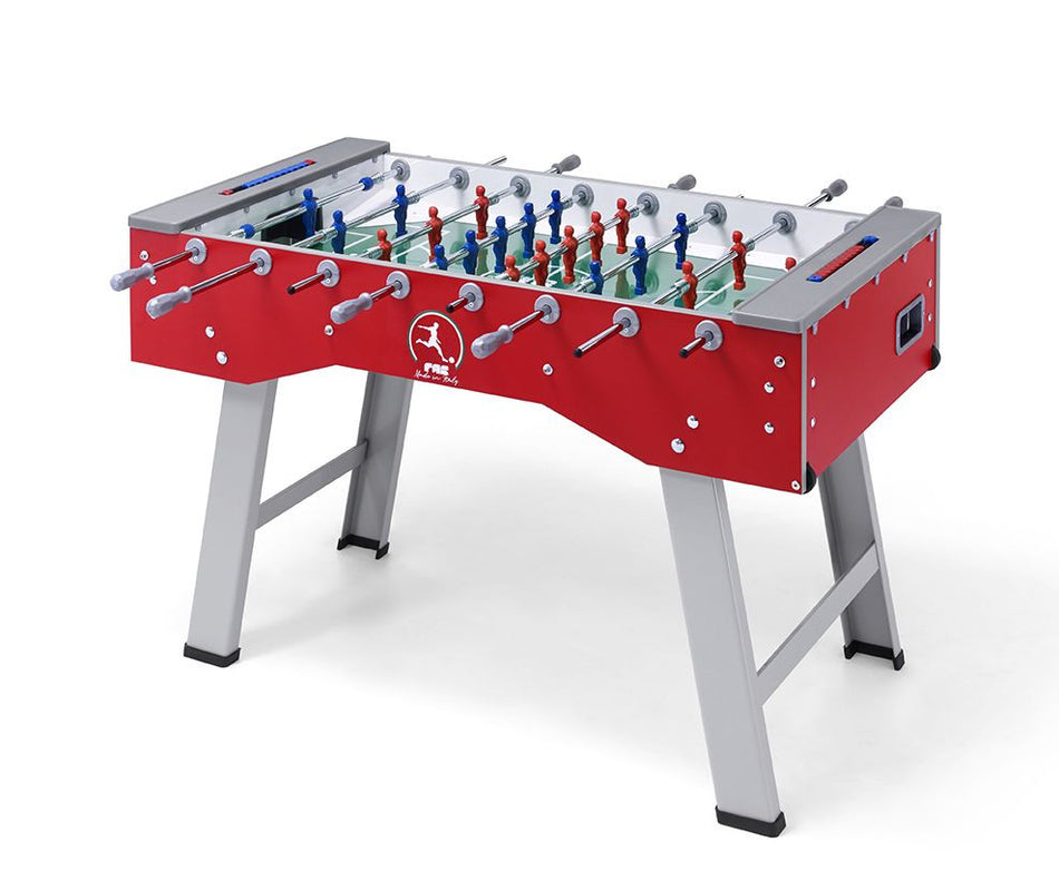 Calciobalilla Fas SMART rosso- pieghevole - aste passanti