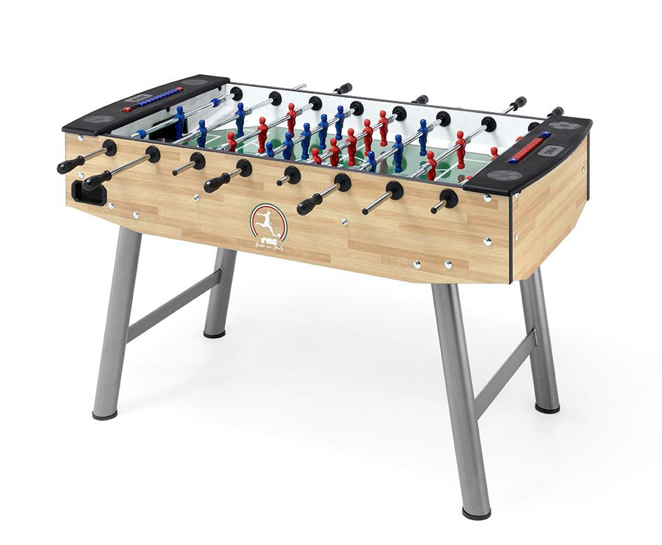 Calciobalilla Fas FUN teak - aste passanti