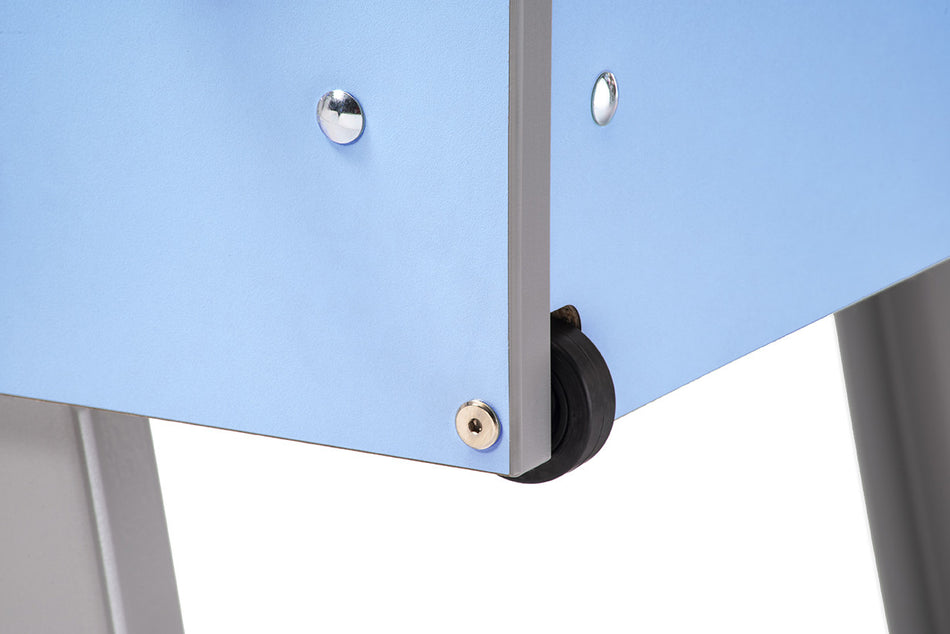 Calciobalilla Fas SMART rosso - pieghevole - aste rientranti