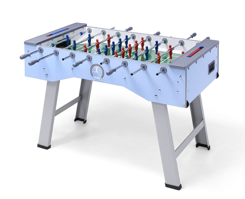 Calciobalilla Fas SMART azzurro - pieghevole - aste rientranti