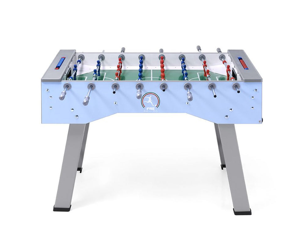 Calciobalilla Fas SMART azzurro - pieghevole - aste rientranti