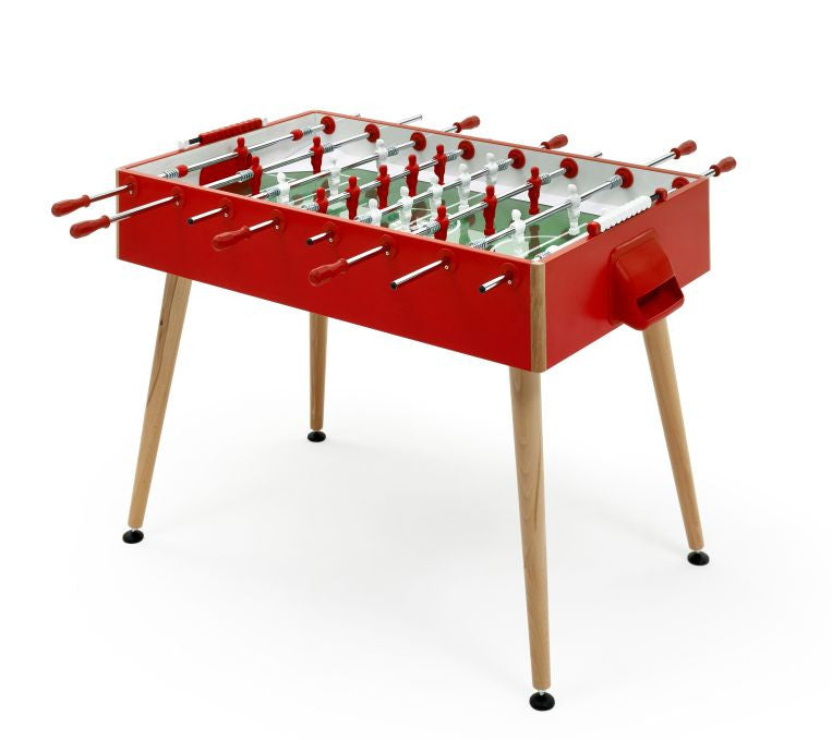 Calciobalilla Fas FLAMINGO rosso - aste passanti