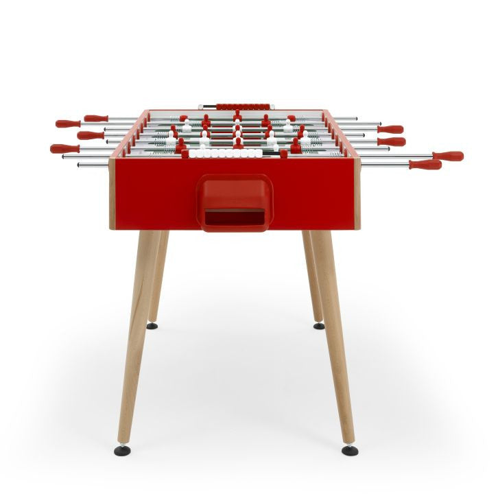 Calciobalilla Fas FLAMINGO rosso - aste passanti