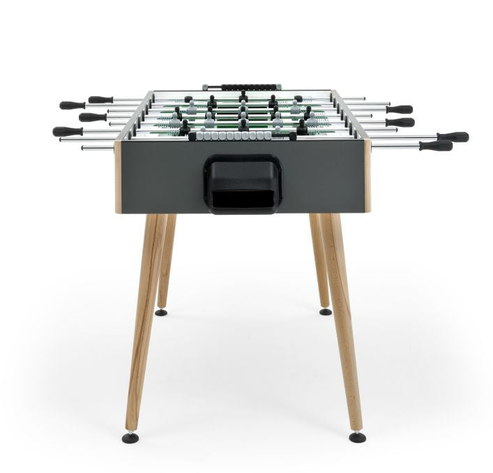 Calciobalilla Fas FLAMINGO grigio- aste passanti