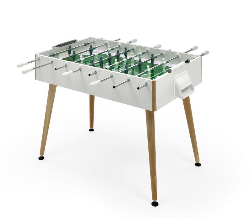 Calciobalilla Fas FLAMINGO bianco - aste rientranti