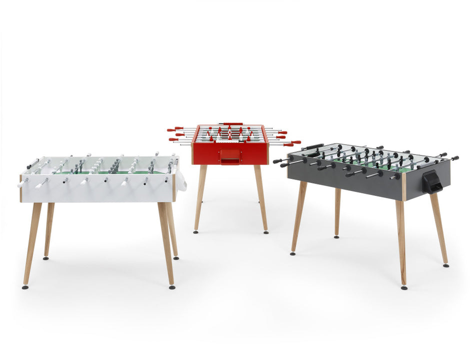 Calciobalilla Fas FLAMINGO bianco - aste rientranti