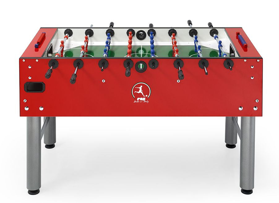 Calciobalilla Fas TOURNAMENT rosso - aste passanti