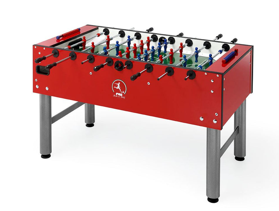 Calciobalilla Fas TOURNAMENT rosso - aste passanti