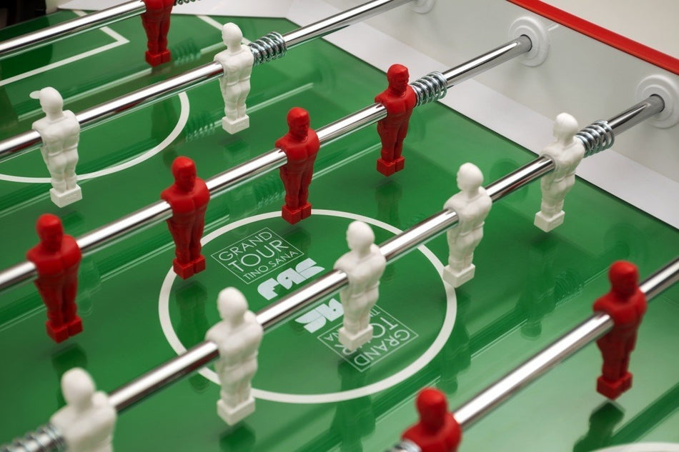 Calciobalilla Fas TOUR '65 nero - aste passanti