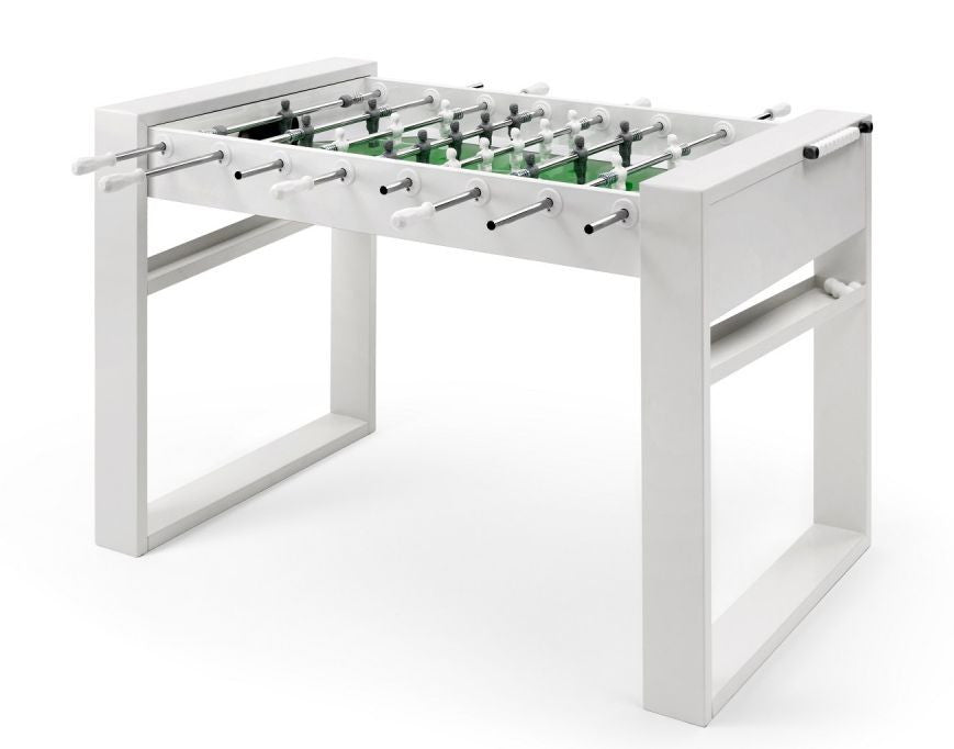 Calciobalilla Fas TOUR '65 bianco - aste passanti