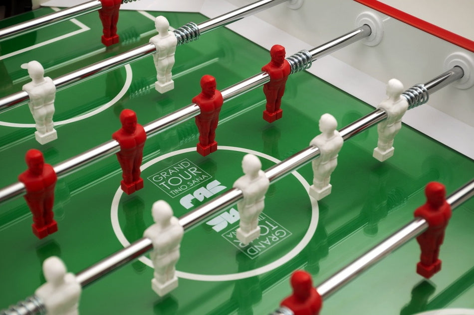 Calciobalilla Fas TOUR '65 bianco - aste passanti