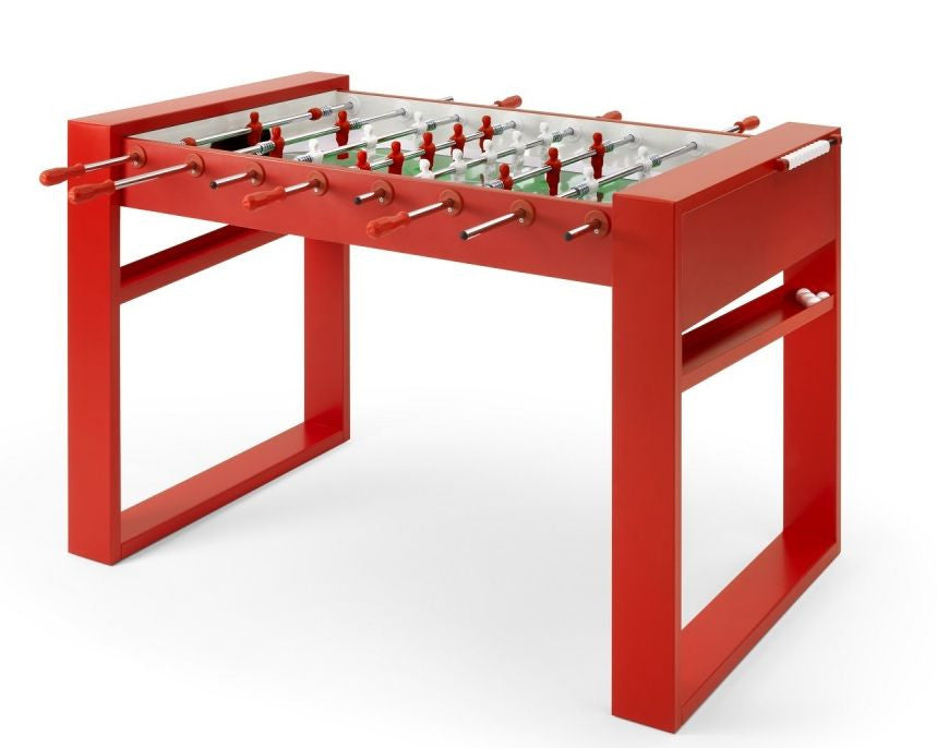 Calciobalilla Fas TOUR '65 rosso - aste rientranti