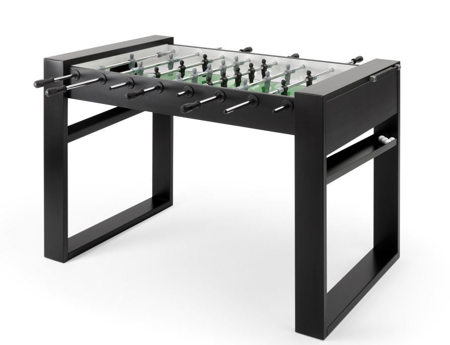 Calciobalilla Fas TOUR '65 nero - aste rientranti