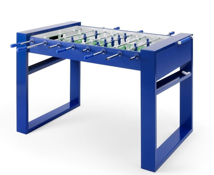 Calciobalilla Fas TOUR '65 blu - aste passanti