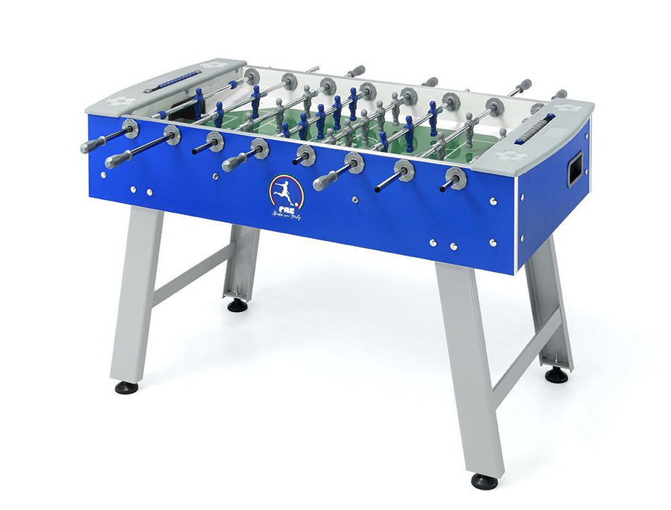 Calciobalilla Fas SMART blu - aste passanti - da esterno