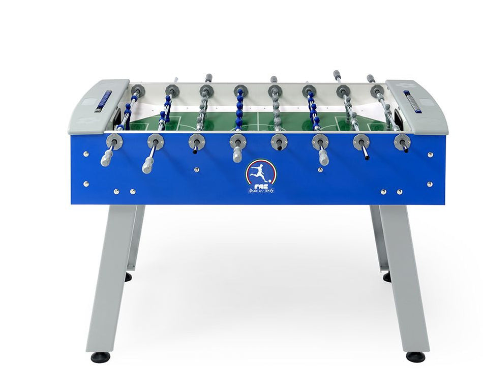 Calciobalilla Fas SMART blu - aste passanti - da esterno