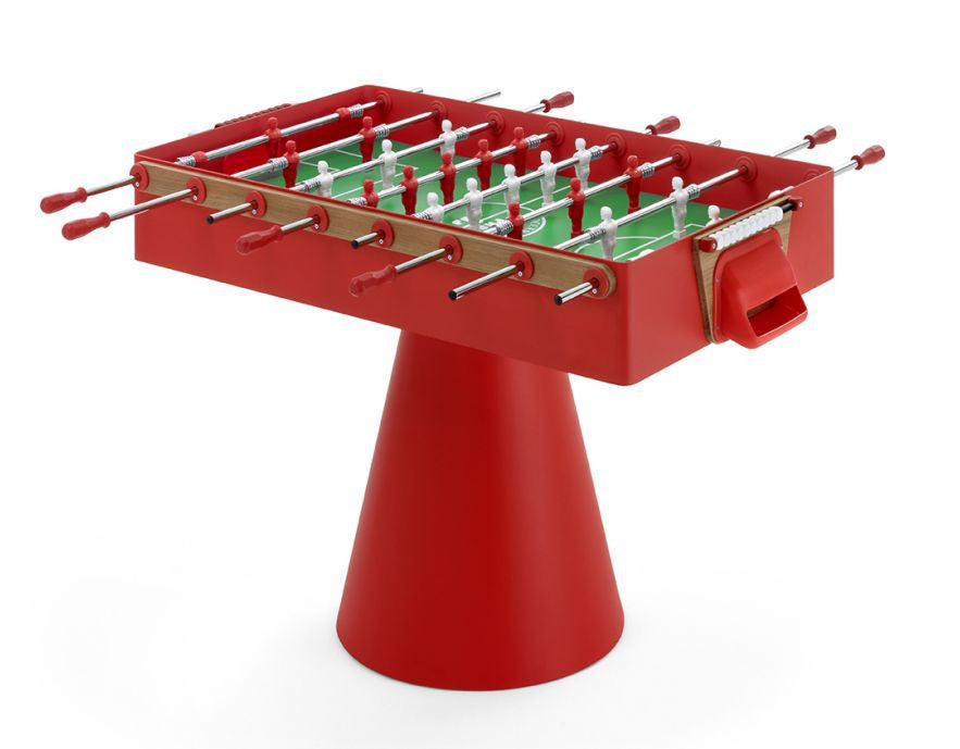 Calciobalilla Fas CICLOPE rosso - aste passanti