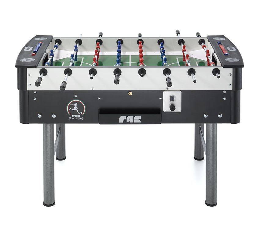 Calciobalilla Fas  MUNDIAL bianco/nero - aste rientranti