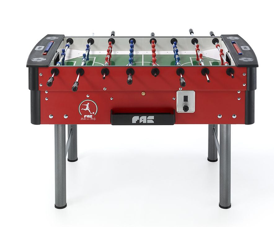 Calciobalilla Fas MUNDIAL rosso - passanti