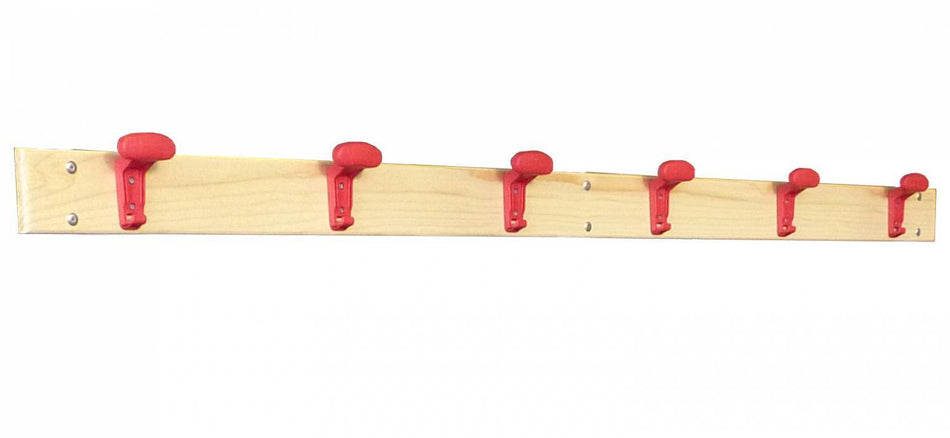 Appendiabiti a parete 2 mt