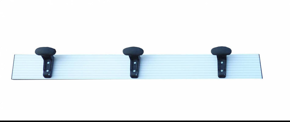 Appendiabiti in alluminio a parete 1 mt Vivisport